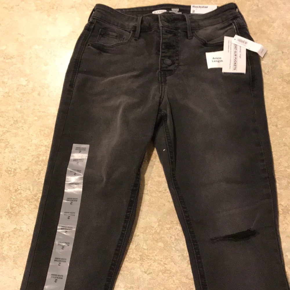 Super Skinny highwaisted jeans